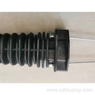 ADSS Round Cable Anchoring pole Clamp